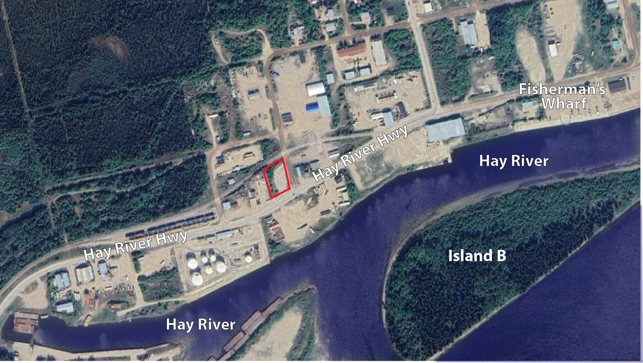 43016 Mackenzie Hwy, Hay River, NT à vendre Photo principale- Image 1 de 1