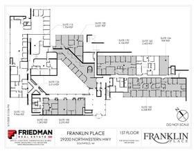 29200 Northwestern Hwy, Southfield, MI for lease Floor Plan- Image 2 of 2