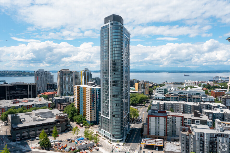 600 Wall St, Seattle, WA for lease - Building Photo - Image 1 of 2