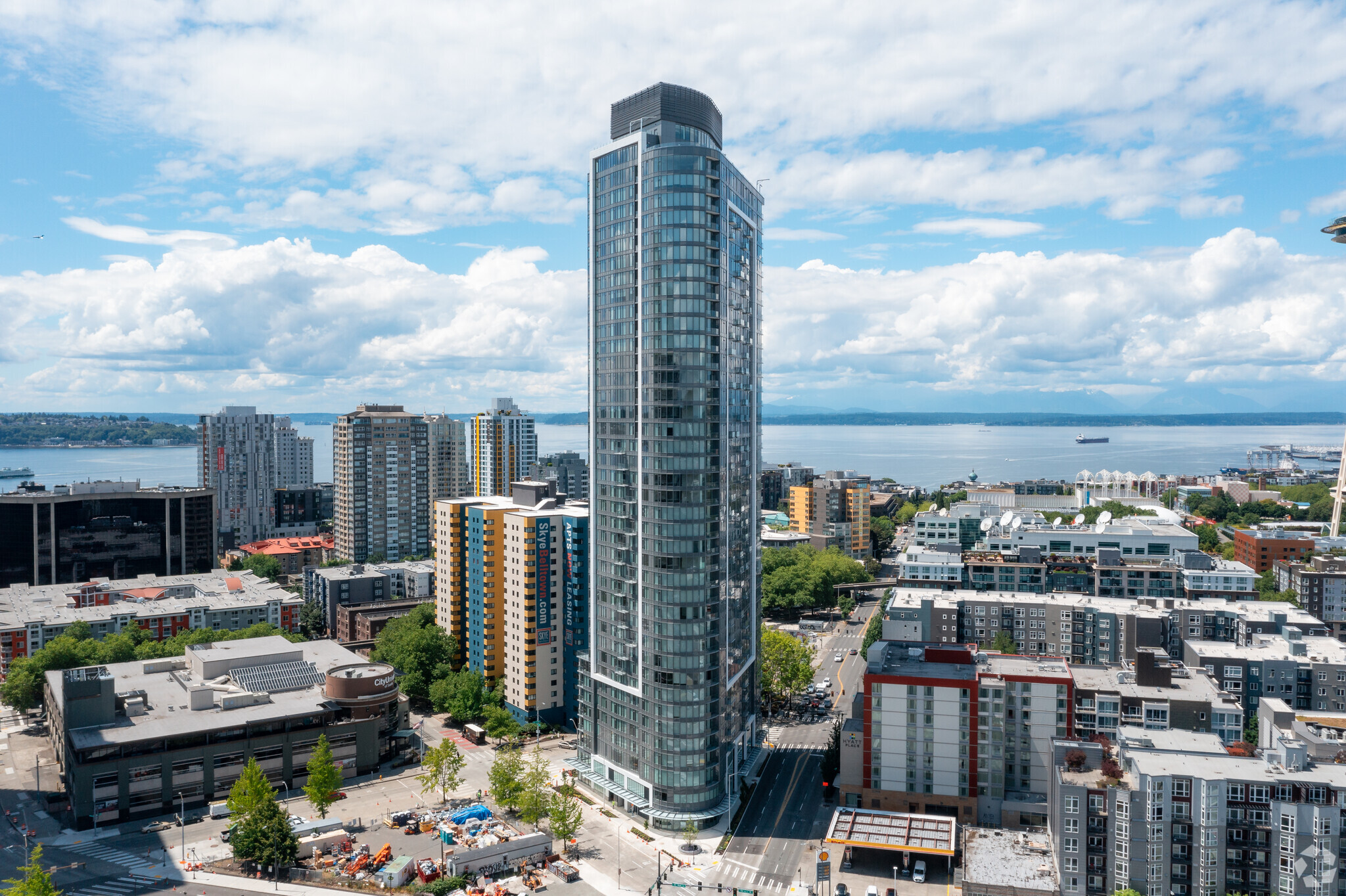 600 Wall St, Seattle, WA for lease Building Photo- Image 1 of 3