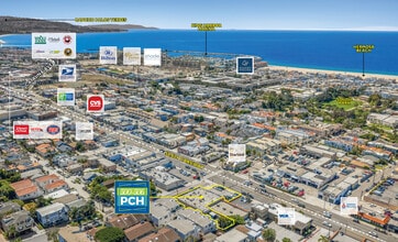 500-506 Pacific Coast Hwy, Hermosa Beach, CA - Aérien Vue de la carte - Image1