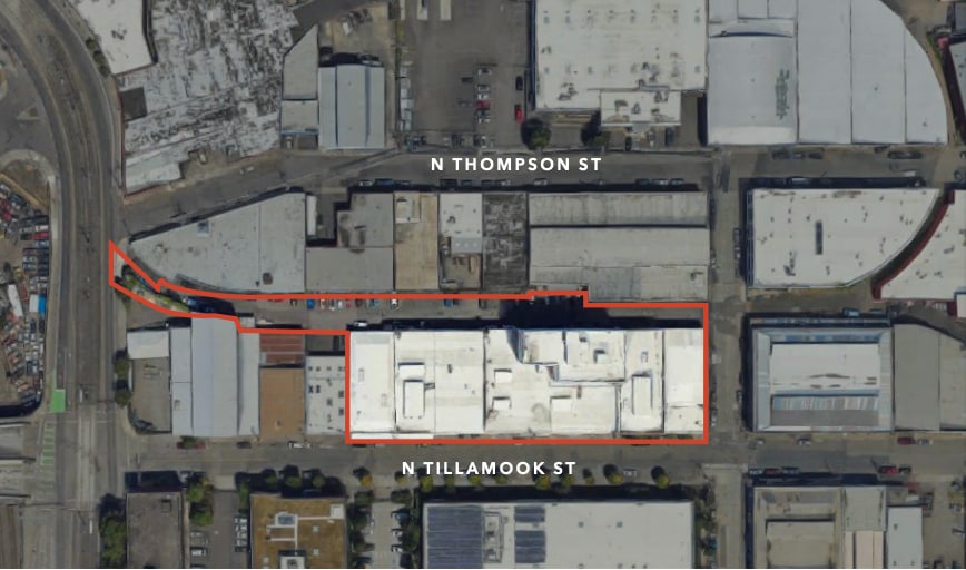 603-677 N Tillamook St, Portland, OR for lease - Building Photo - Image 2 of 8