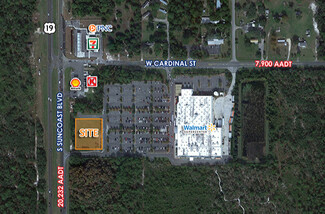 More details for Suncoast Blvd and W Cardinal St, Homosassa, FL - Land for Sale