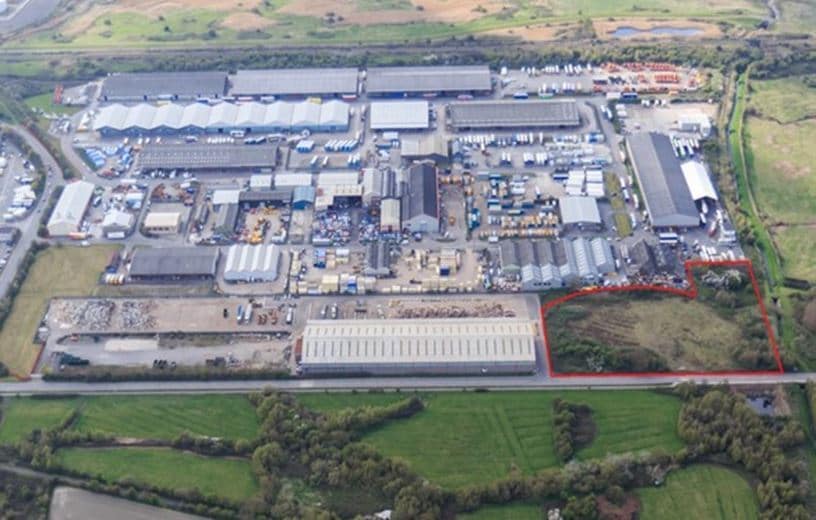 Chittening Road Rd, Avonmouth for lease - Primary Photo - Image 1 of 1