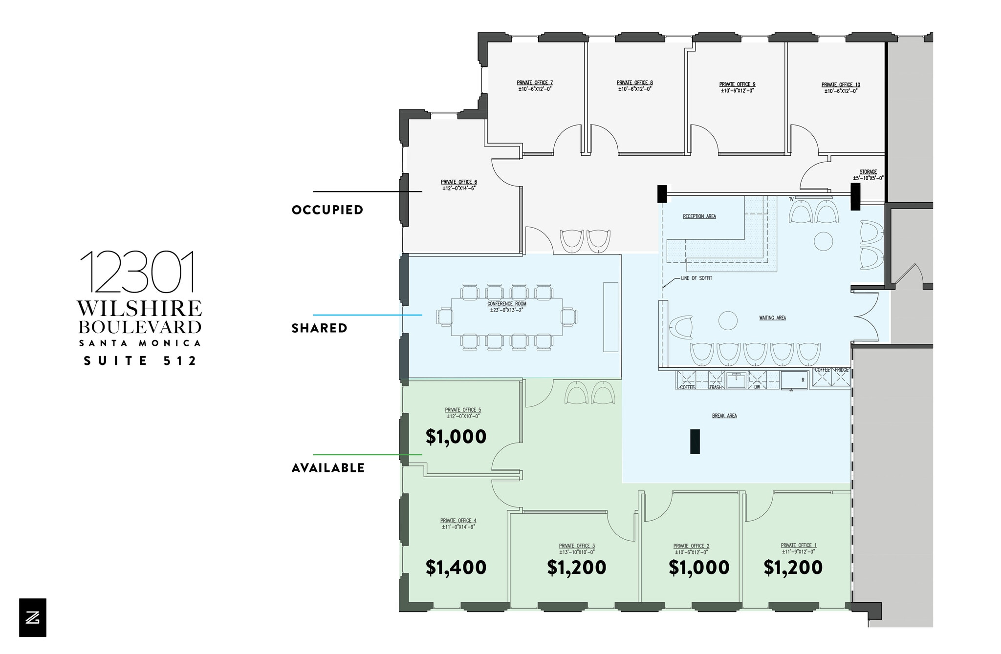 12301 Wilshire Blvd, Los Angeles, CA for lease Interior Photo- Image 1 of 12