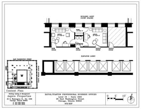 25 E Washington St, Chicago, IL for lease Site Plan- Image 1 of 1