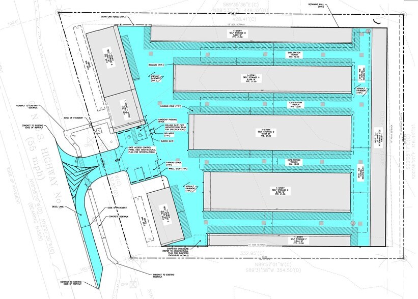 Terrain dans Fort Pierce, FL à vendre - Plan de site - Image 3 de 4