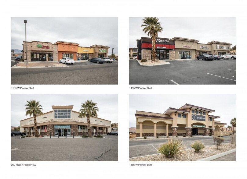 1185 W Pioneer Blvd, Mesquite, NV for lease - Building Photo - Image 2 of 8