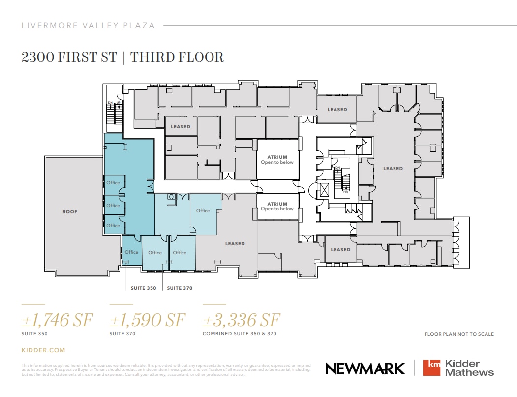 2470 1st St, Livermore, CA for lease Floor Plan- Image 1 of 1