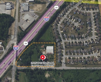 More details for 3915 W California Rd, Fort Wayne, IN - Land for Sale