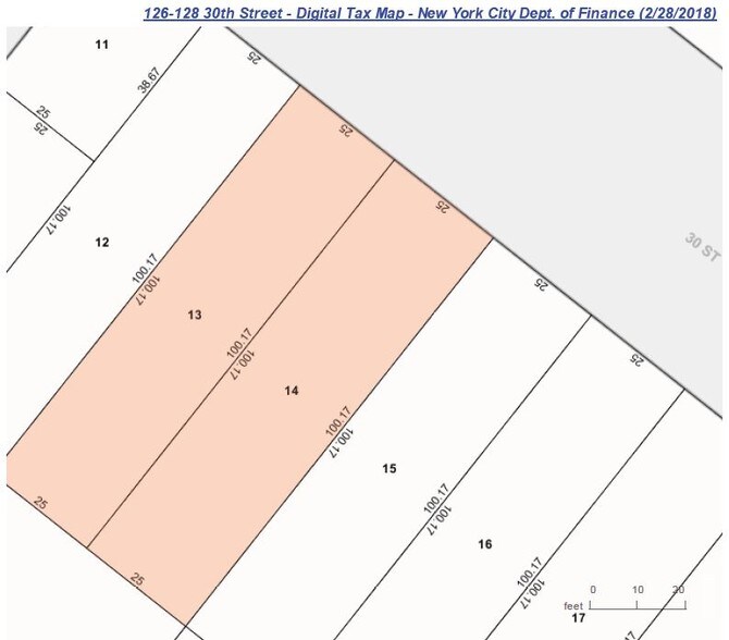 126 and 128 30th Ave portefeuille de 2 propriétés à vendre sur LoopNet.ca - Photo principale - Image 1 de 1