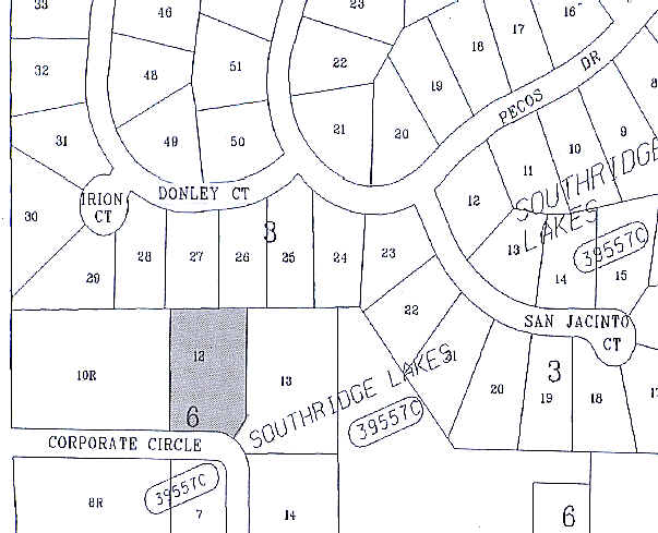 1500 Corporate Cir, Southlake, TX for lease - Plat Map - Image 3 of 5