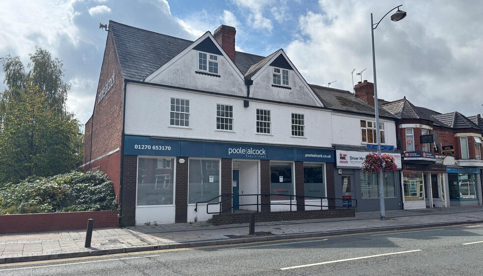 222-224 Nantwich Rd, Crewe à vendre - Photo du bâtiment - Image 1 de 7