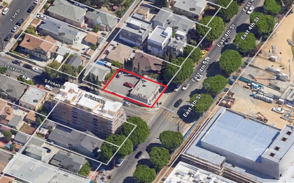 2601 E 4th St, Los Angeles, CA for sale - Building Photo - Image 2 of 4