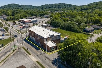 2200 Glass St, Chattanooga, TN - Aérien  Vue de la carte - Image1