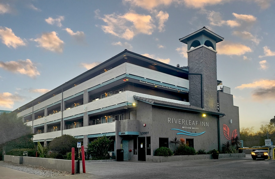 2484-2486 Hotel Circle Pl, San Diego, CA for sale - Building Photo - Image 1 of 6