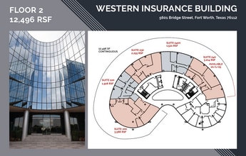 5601 Bridge St, Fort Worth, TX à louer Plan d’étage- Image 1 de 1