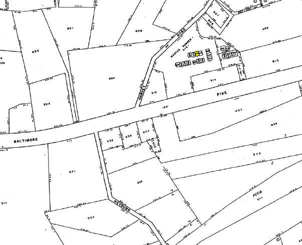 124 Commons Ct, Chadds Ford, PA à louer - Plan cadastral - Image 3 de 14