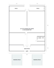 241 Avenida Del Norte, Redondo Beach, CA for lease Site Plan- Image 1 of 2