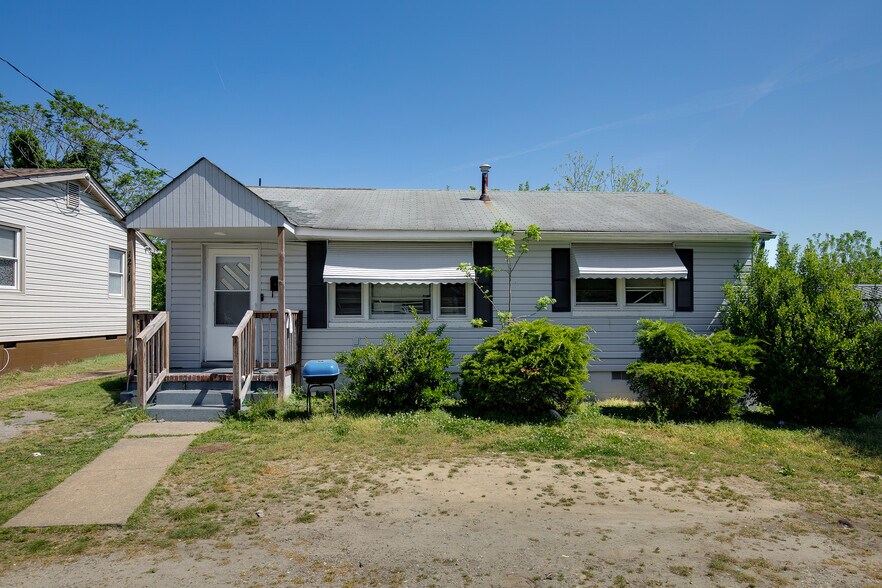1211 Bland St, Petersburg, VA à vendre - Photo principale - Image 1 de 1