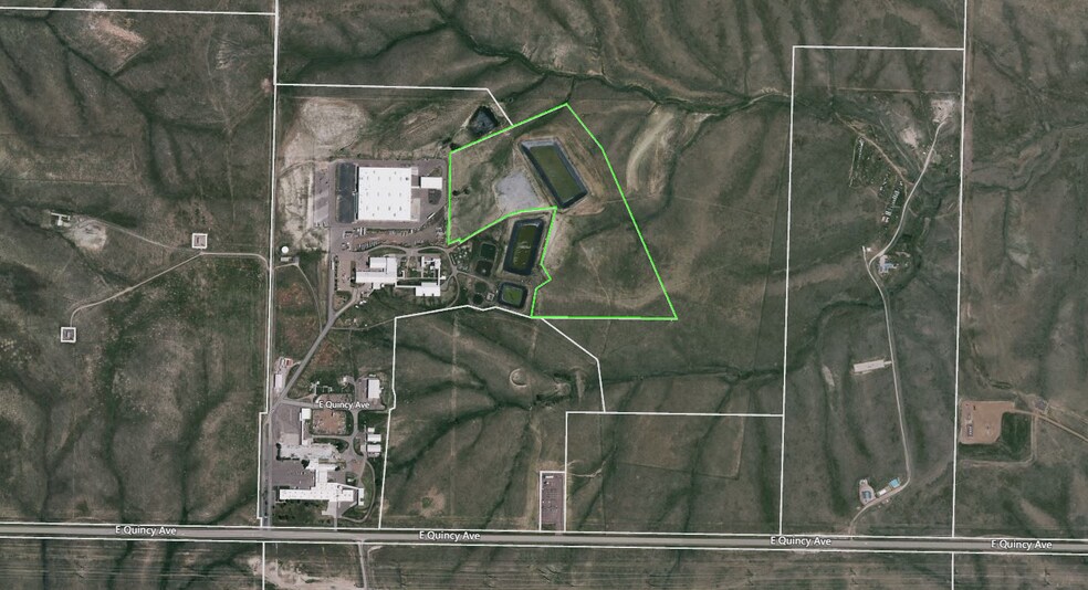 E Quincy Ave, Watkins, CO à vendre - Aérien - Image 2 de 2