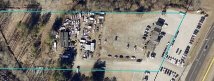 1976 GA-400 S, Dawsonville, GA - Aerial map view