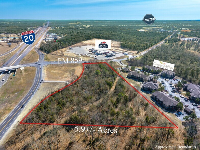 TBD I-20 Canton Acres, Canton, TX à vendre - Photo du bâtiment - Image 2 de 7