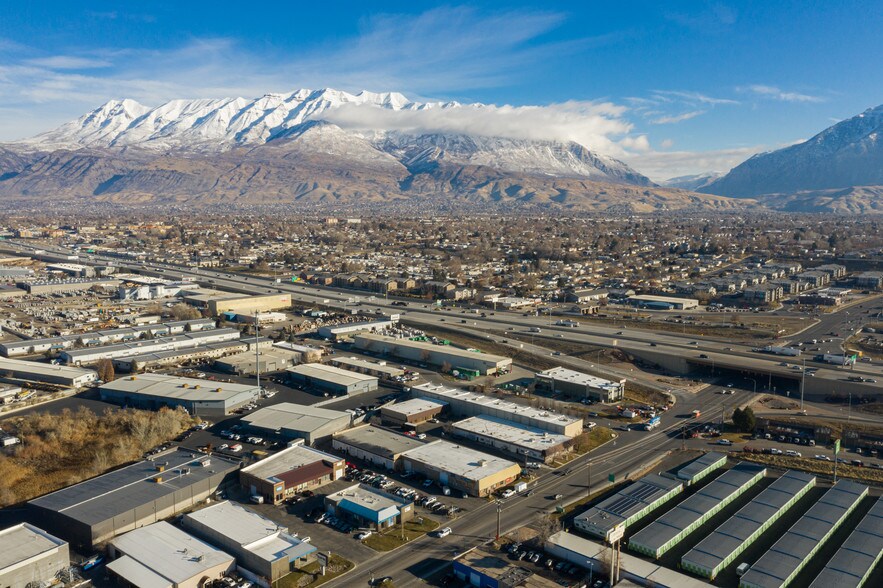 1356-1372 W Center St, Orem, UT à louer - Aérien - Image 3 de 4