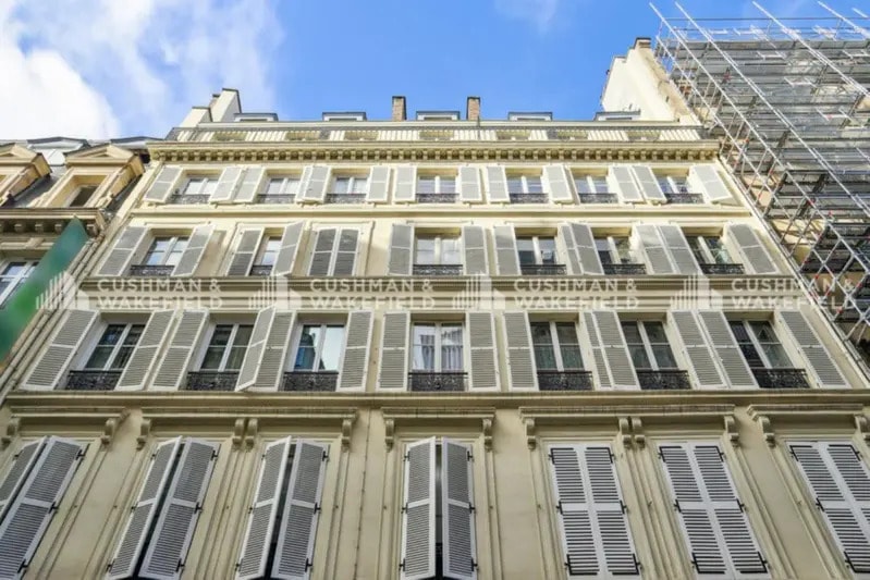 35-37 Rue De Miromesnil, Paris à louer - Photo du bâtiment - Image 2 de 3