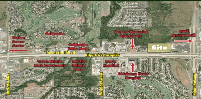 More details for 4105 W Memorial Rd, Oklahoma City, OK - Land for Sale