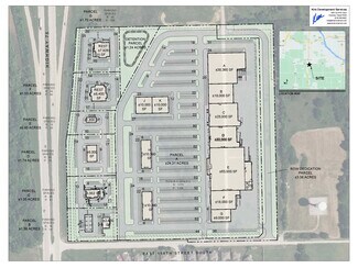 Plus de détails pour NEC US-75 & E 156th Street, Glenpool, OK - Terrain à vendre