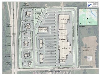 More details for NEC US-75 & E 156th Street, Glenpool, OK - Land for Lease