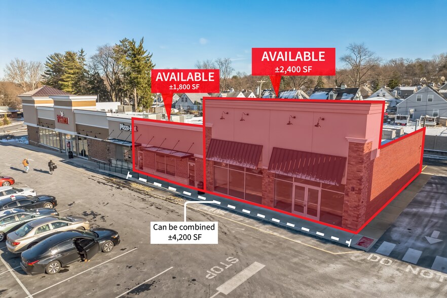 1321-1351 Easton Rd, Abington, PA à louer - Photo du bâtiment - Image 3 de 6