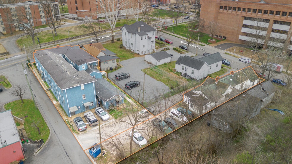 1806 Meharry Blvd, Nashville, TN à vendre - Photo du bâtiment - Image 3 de 48