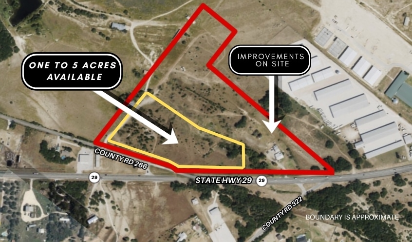 19950 W Hwy 29, Liberty Hill, TX for lease - Building Photo - Image 1 of 11
