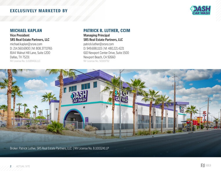 5140 W Cheyenne Ave, Las Vegas, NV à vendre - Photo du bâtiment - Image 2 de 10