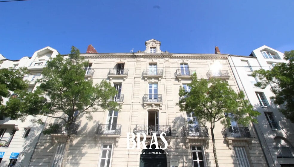 Bureau dans Nantes à louer - Photo du bâtiment - Image 1 de 7