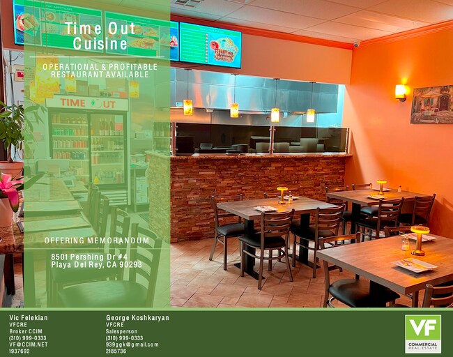 Plus de détails pour 8501-8511 Pershing Dr, Venice, CA - Commerce de détail à louer