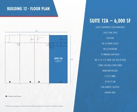 2901 S Highland Dr, Las Vegas, NV à louer Plan d’étage- Image 1 de 1