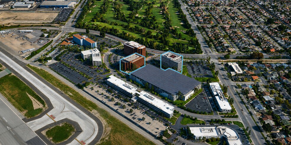 5000 E Spring St, Long Beach, CA à louer - Photo du bâtiment - Image 2 de 17