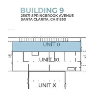 25545-25710 Springbrook Ave, Santa Clarita, CA à louer Plan d  tage- Image 2 de 3