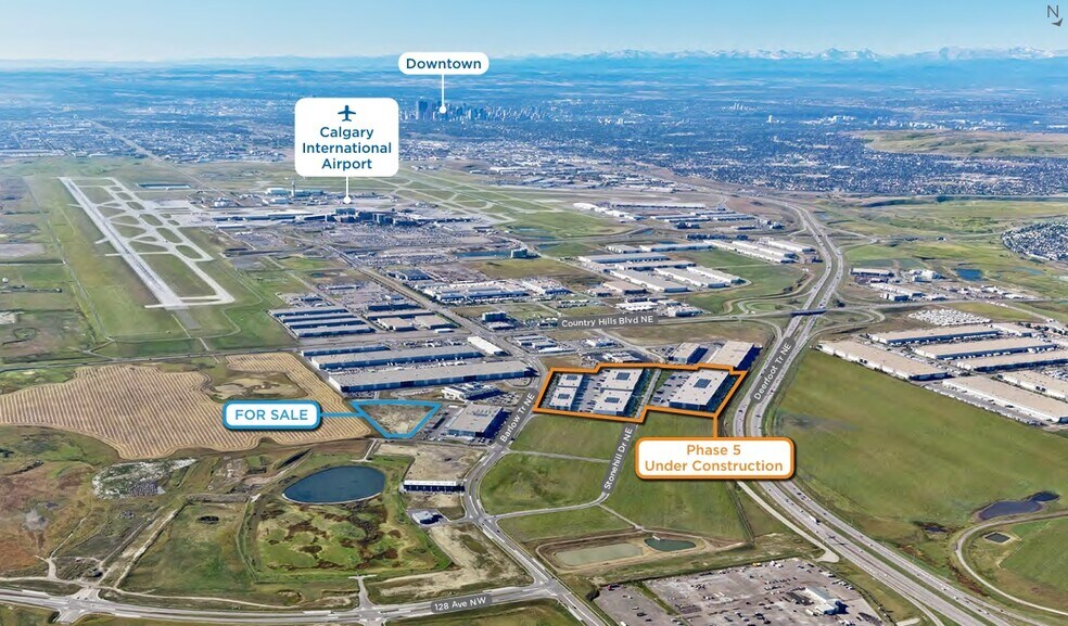 Barlow Trail & 116th Ave, Calgary, AB à vendre - Photo du bâtiment - Image 1 de 1