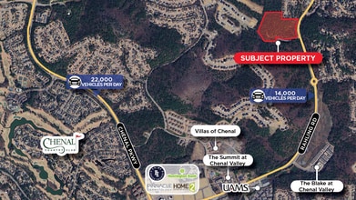 Rahling Rd, Little Rock, AR - Aerial map view - Image1