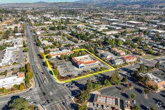 16000-16060 Monterey Rd, Morgan Hill, CA - AERIAL map view - Image1