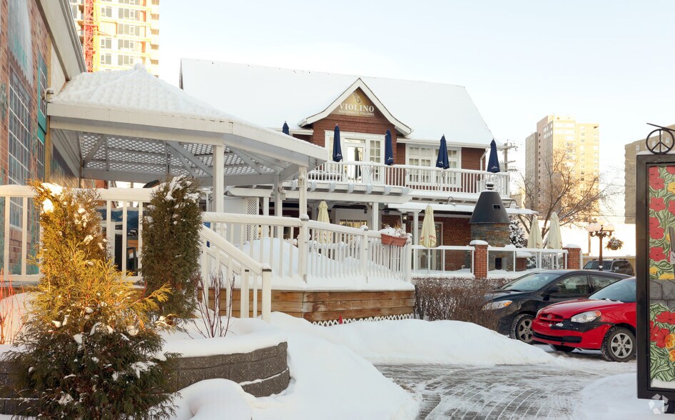 10133 125th St NW, Edmonton, AB à vendre - Photo du bâtiment - Image 2 de 3