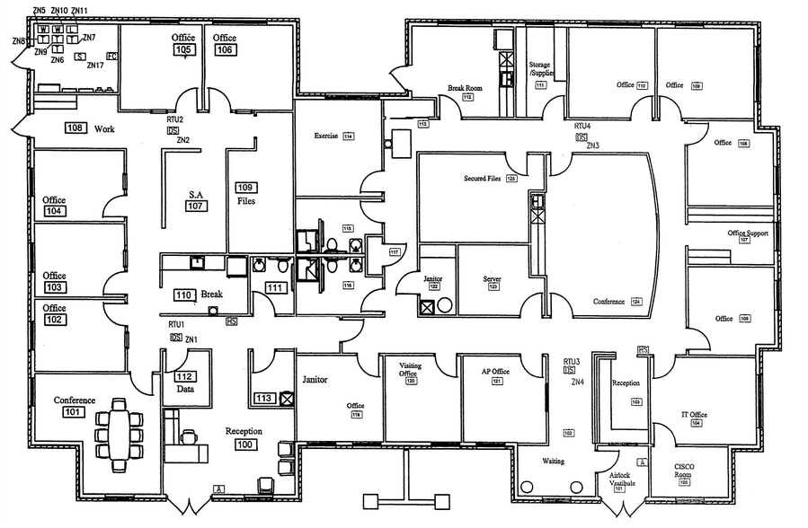 8045 Washington Village Dr, Dayton, OH à vendre - Plan d’étage - Image 3 de 11