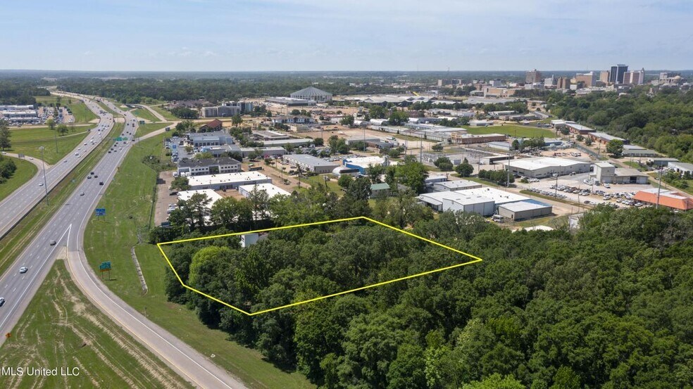 916 Foley St, Jackson, MS à vendre - Aérien - Image 3 de 21