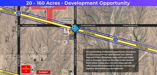 Plus de détails pour 0 W Broadway RD Lot 1,, Tonopah, AZ - Terrain à vendre