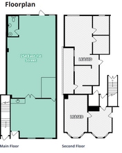250-254 E 1st St, North Vancouver, BC for lease Floor Plan- Image 1 of 1