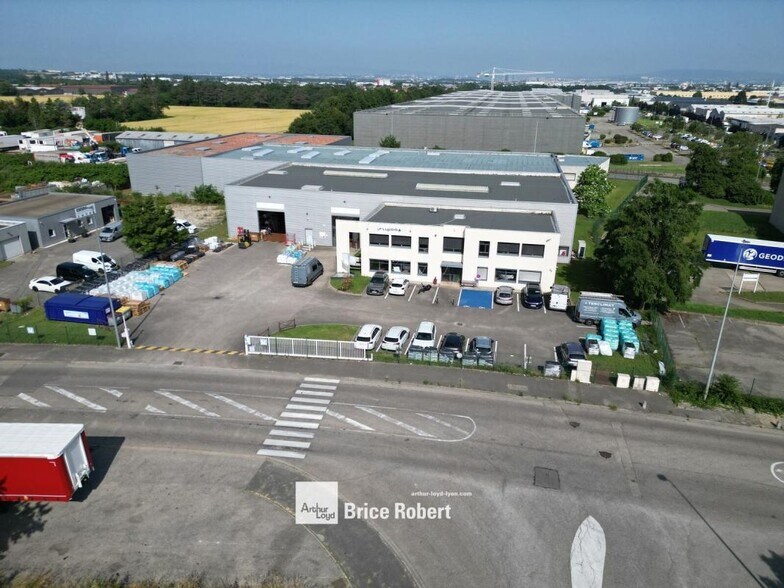 4 Rue Philippe Lebon, Genas for lease - Aerial - Image 3 of 11